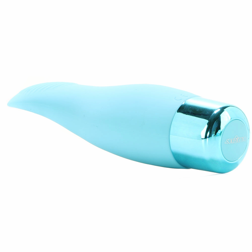 Eden Silicone Flicker Vibe in Teal