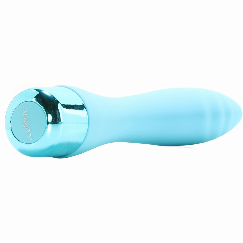 Eden Silicone Ripple Vibe in Teal