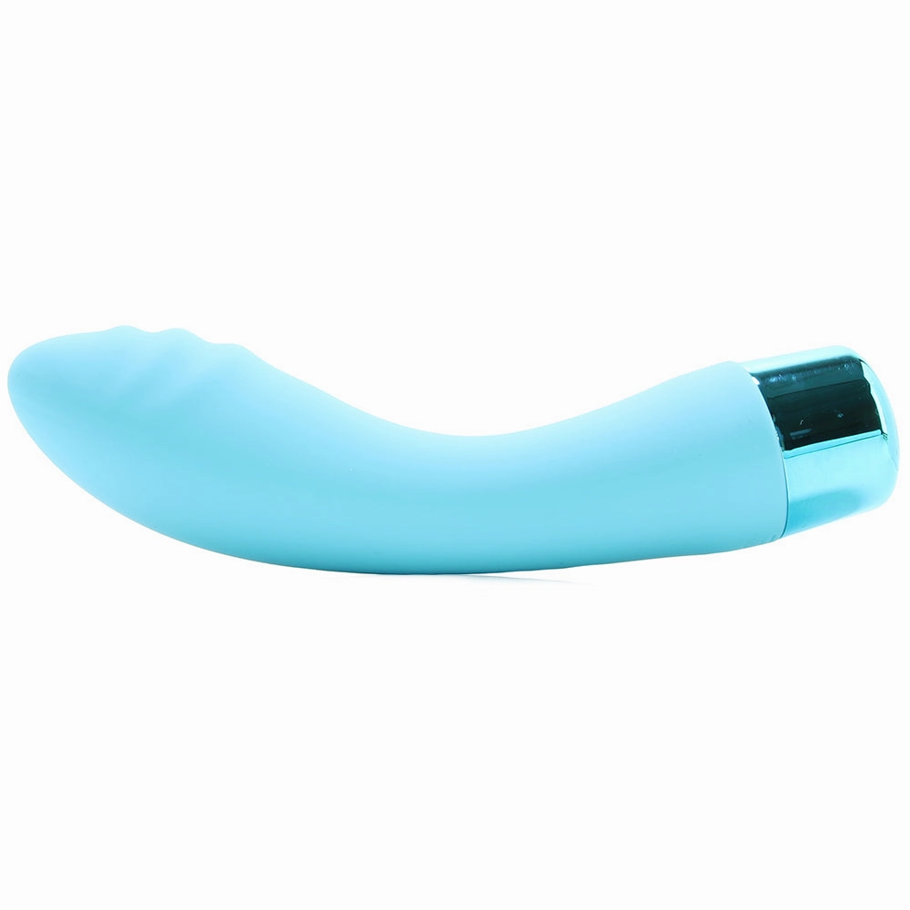 Eden Silicone Ripple Vibe in Teal