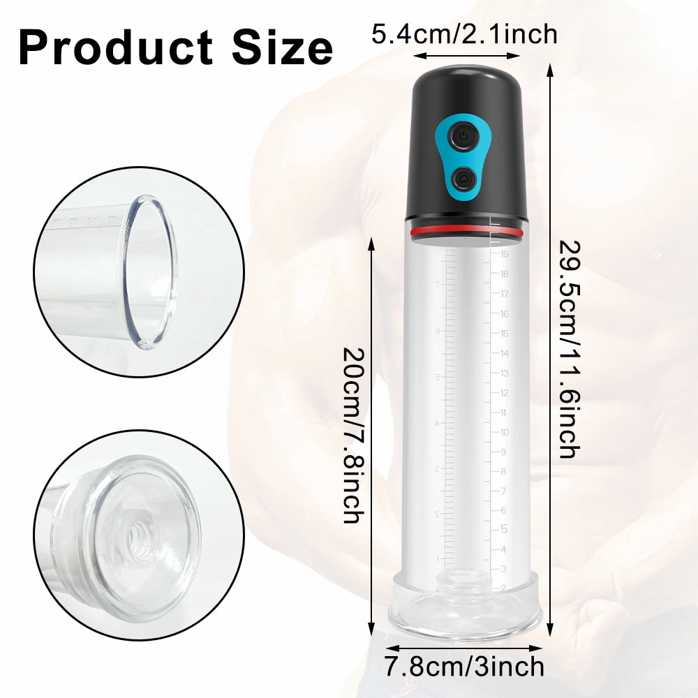 Electric Penis Pump Sex Toys for Men Enlargement Dick pump Penis Enlarger Erection