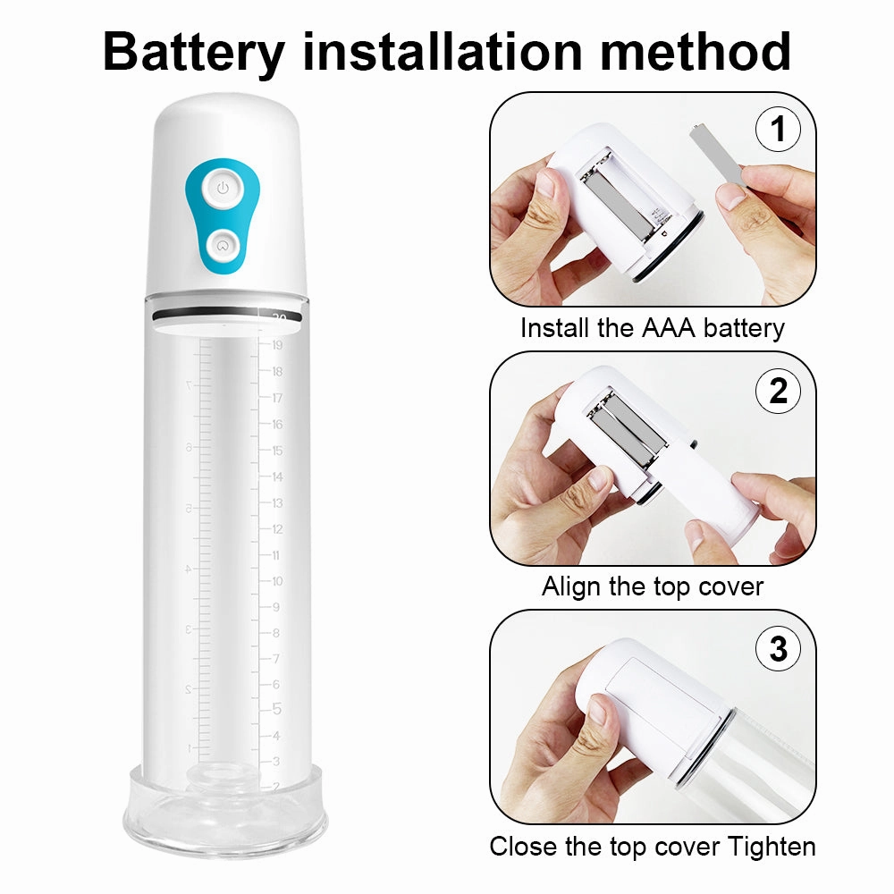 Electric Penis Pump Sex Toys for Men Enlargement Dick pump Penis Enlarger Erection