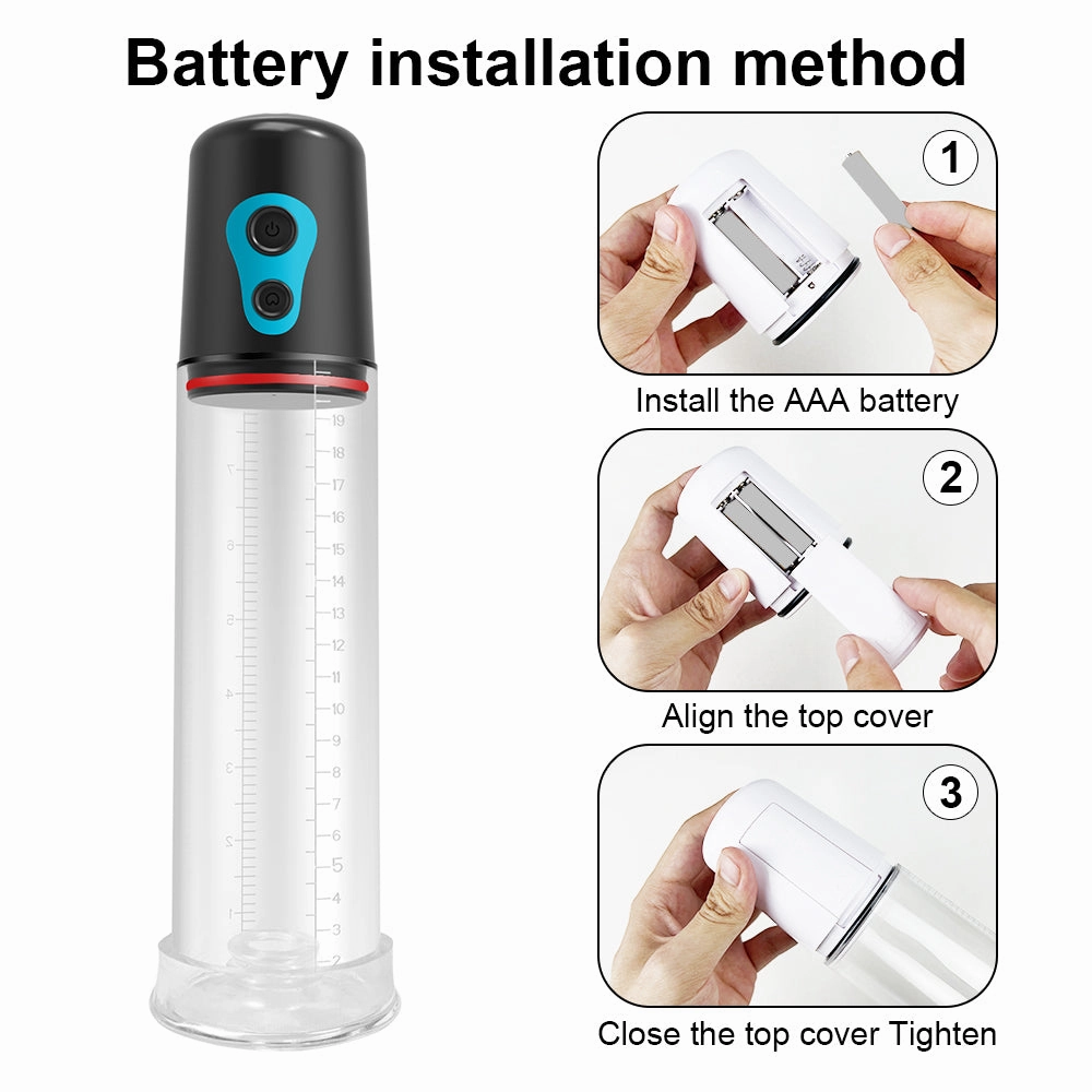 Electric Penis Pump Sex Toys for Men Enlargement Dick pump Penis Enlarger Erection