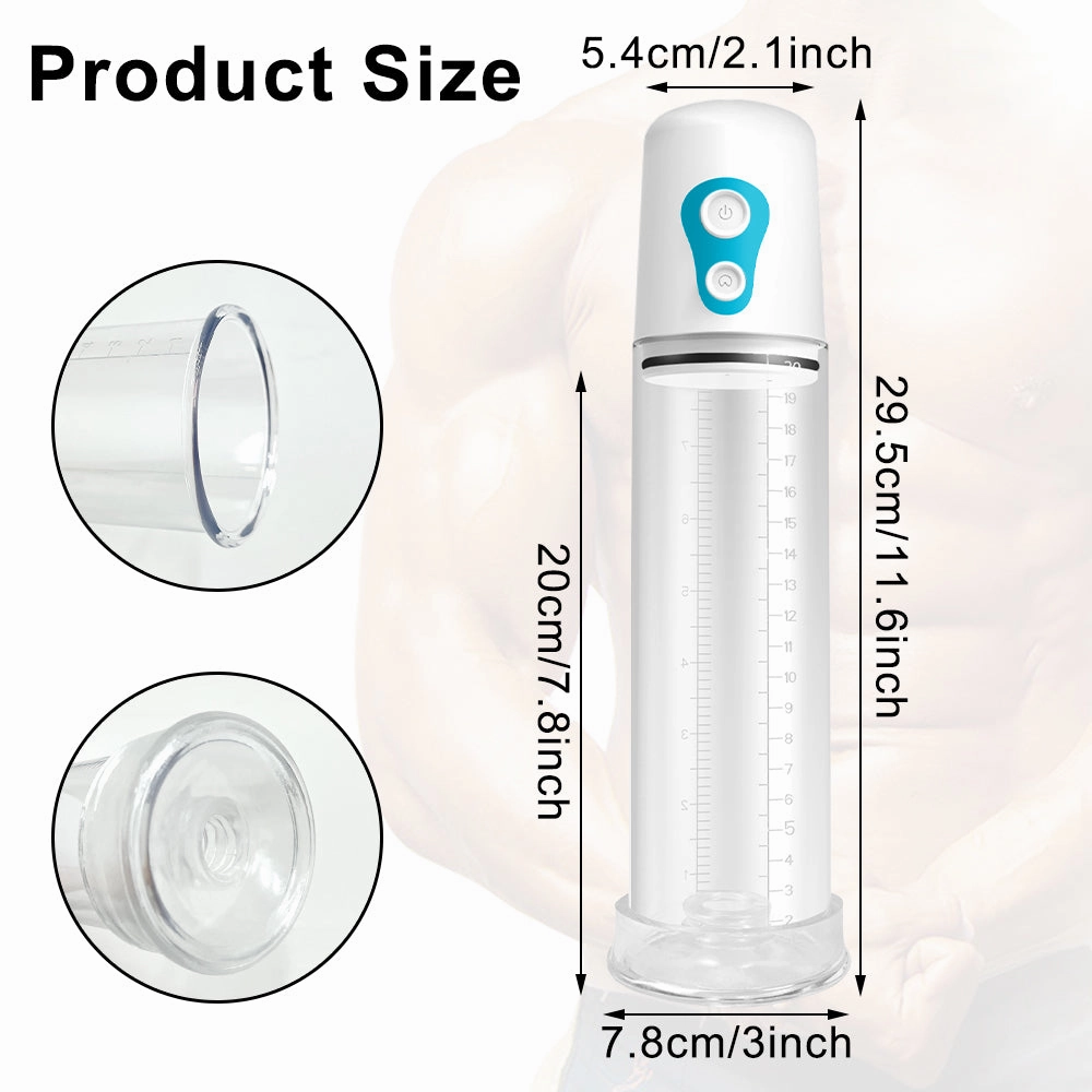 Electric Penis Pump Sex Toys for Men Enlargement Dick pump Penis Enlarger Erection