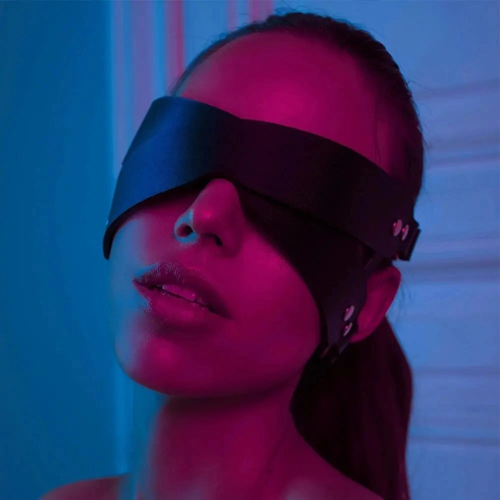 Erotic Bondage Mask Blindfold