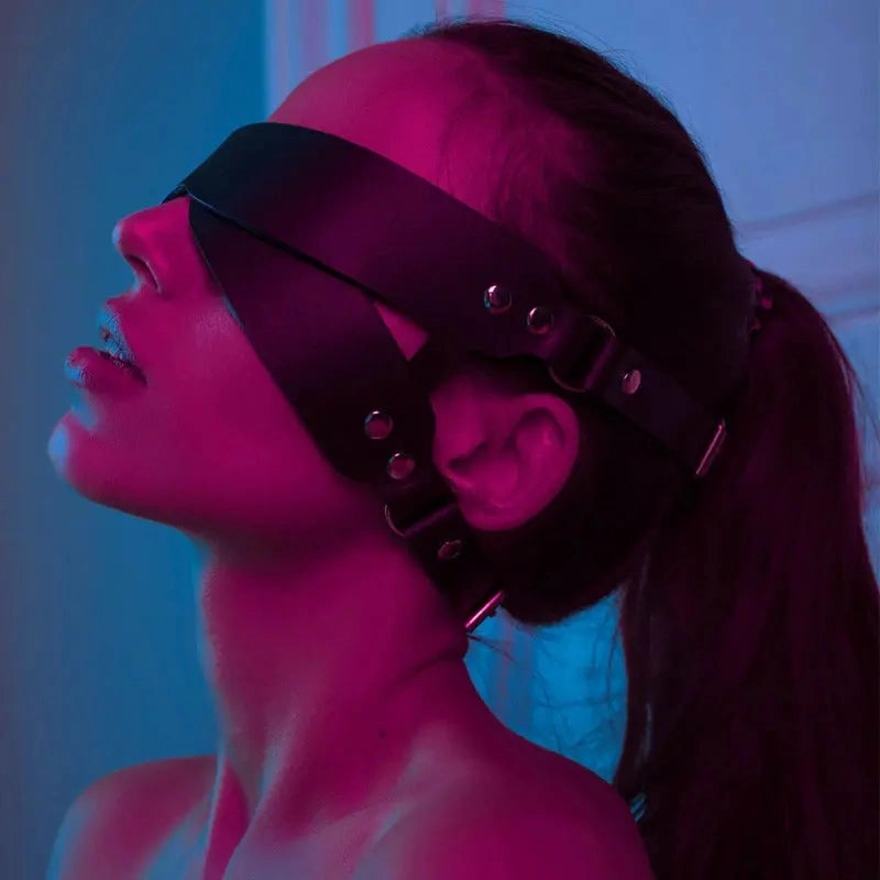 Erotic Bondage Mask Blindfold