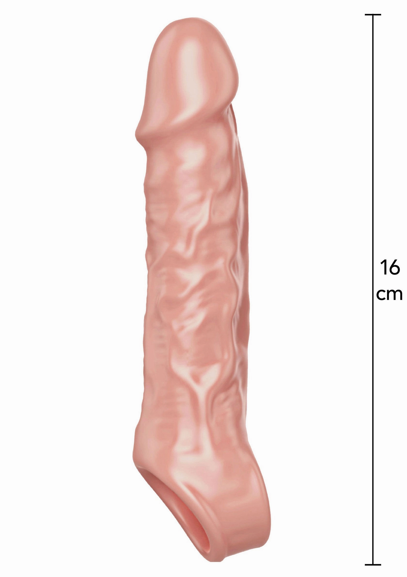 Extension Sleeve TPE Medium 16 cm