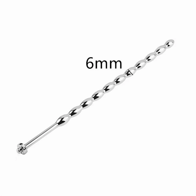 Extreme Pain Explorer Urethral Sounding: Stainless Steel Penis Plug Advanced Stimulation