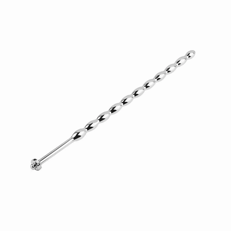 Extreme Pain Explorer Urethral Sounding: Stainless Steel Penis Plug Advanced Stimulation