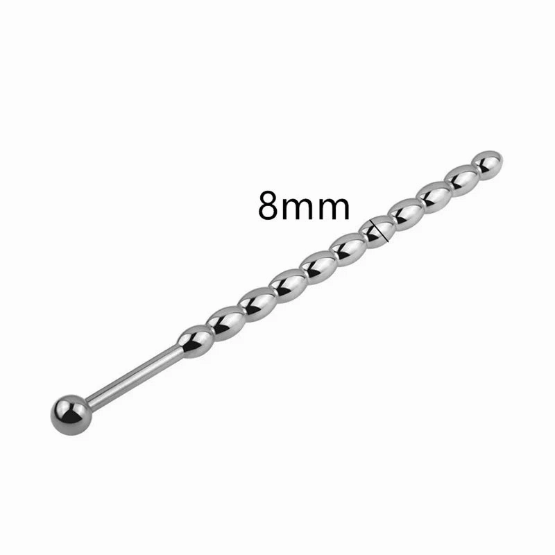 Extreme Pain Explorer Urethral Sounding: Stainless Steel Penis Plug Advanced Stimulation