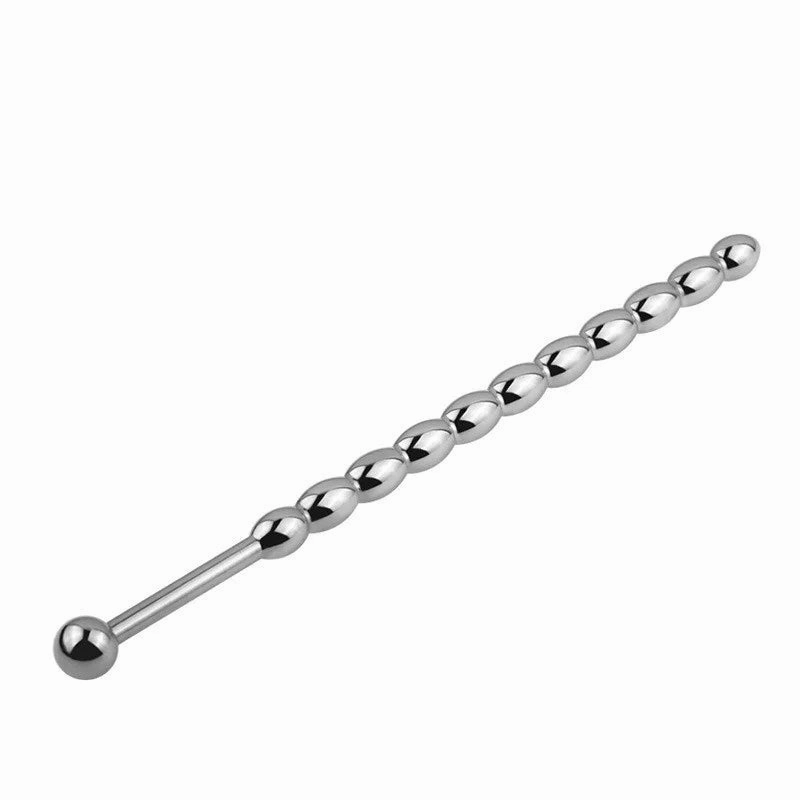 Extreme Pain Explorer Urethral Sounding: Stainless Steel Penis Plug Advanced Stimulation