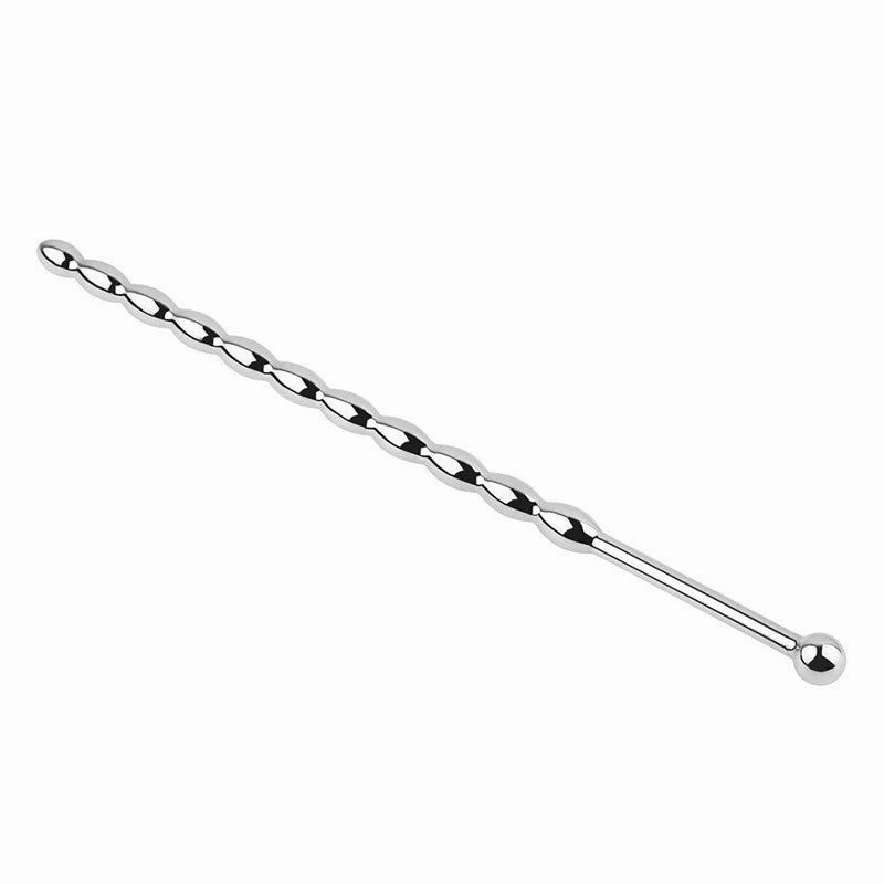 Extreme Pain Explorer Urethral Sounding: Stainless Steel Penis Plug Advanced Stimulation