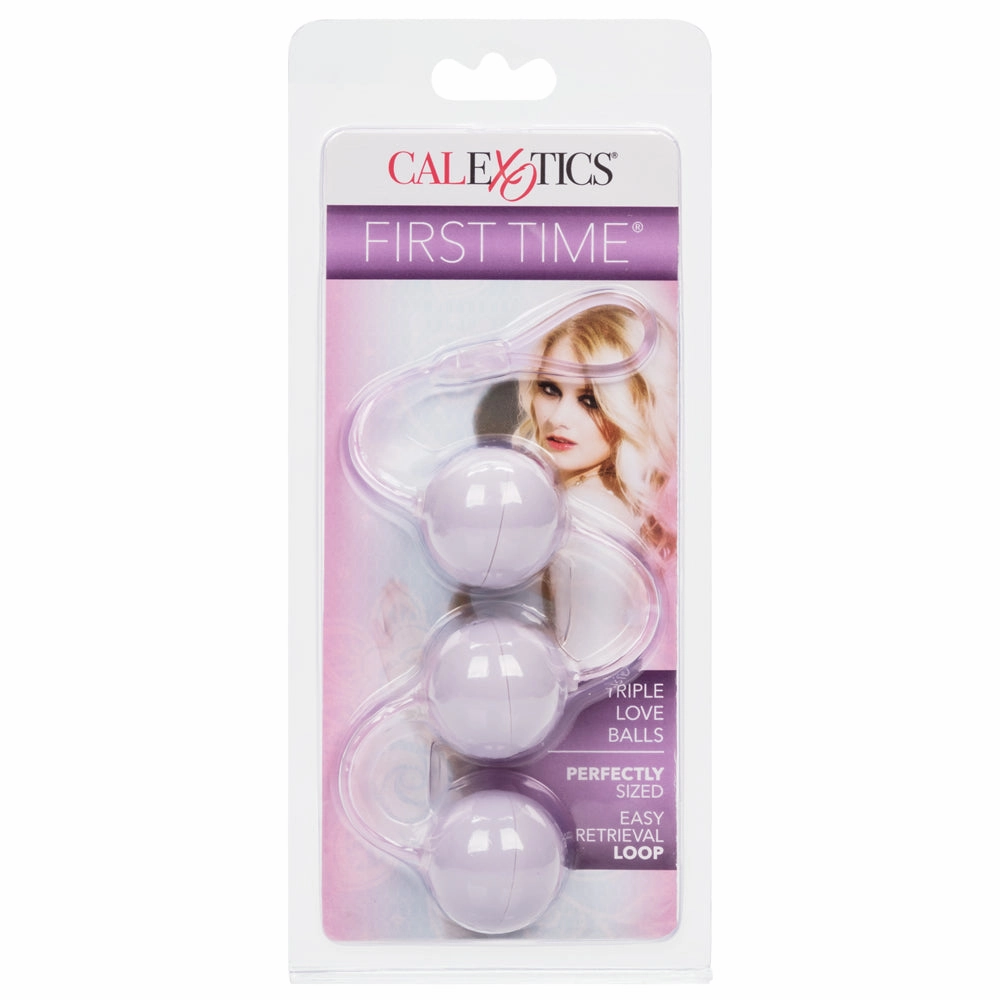 First Time - Triple Love Balls