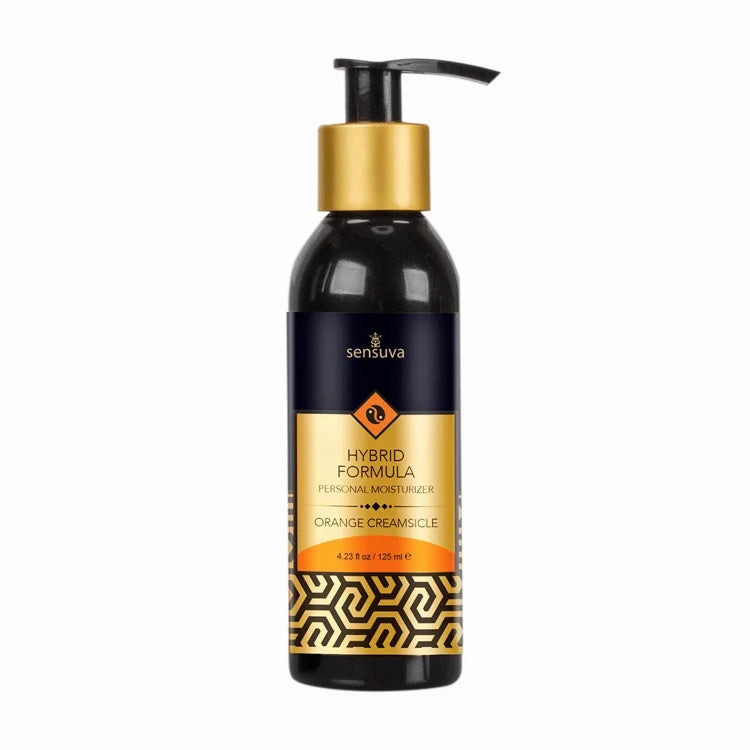 Flavored Hybrid Lubricant