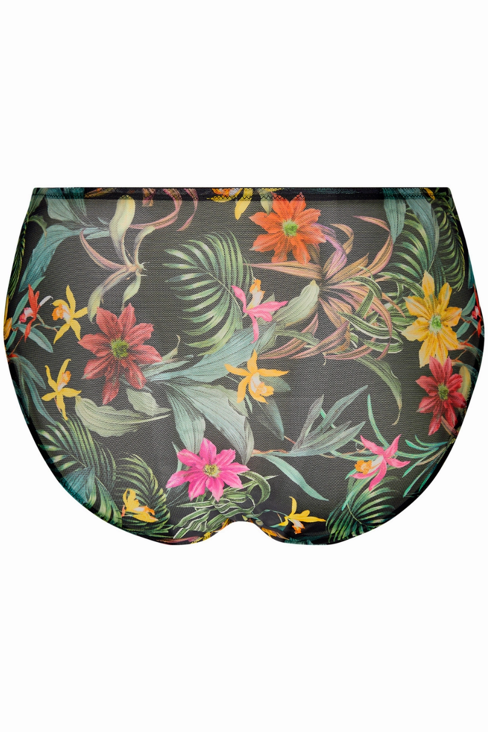 Fleurs Etoiles High Waist Brief