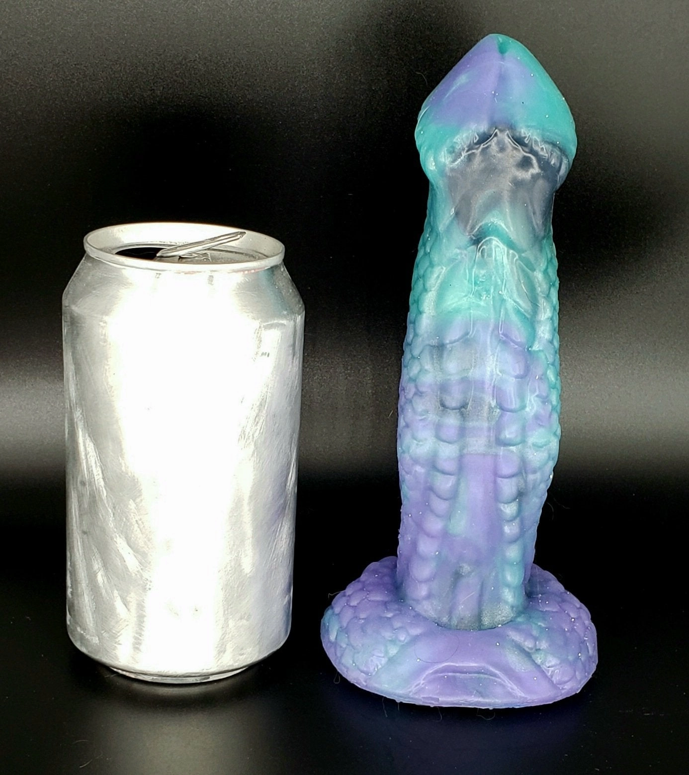 FLOP Small Tallfang - GITD Soft silicone - TF-184
