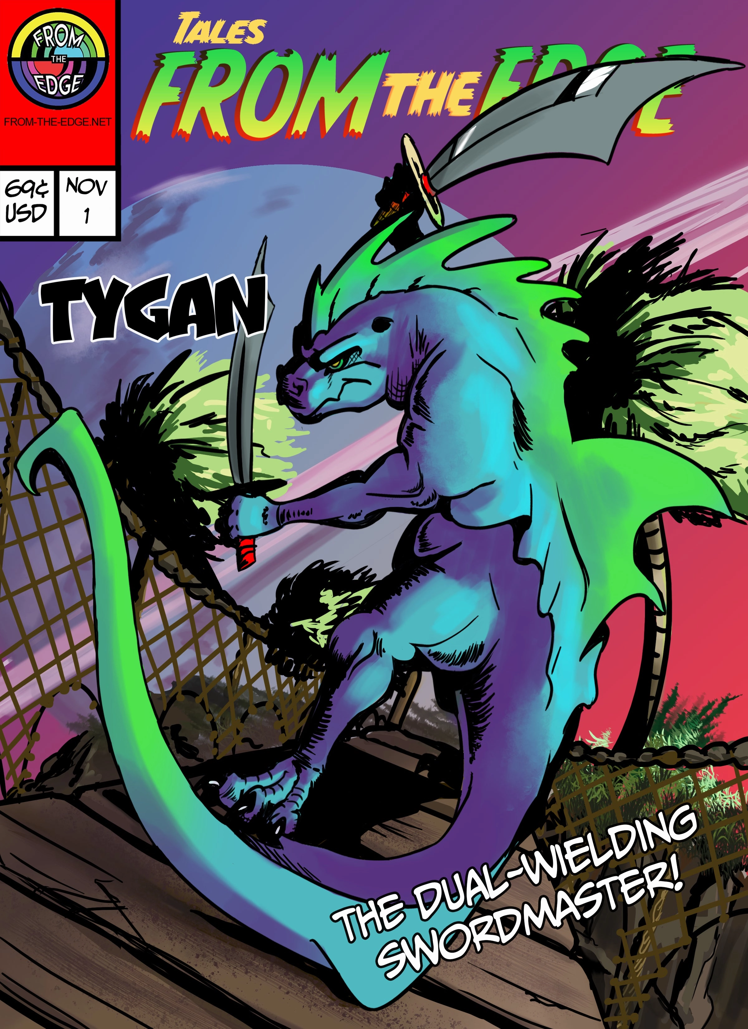 FLOP Tygan - GITD Soft silicone - TY-559