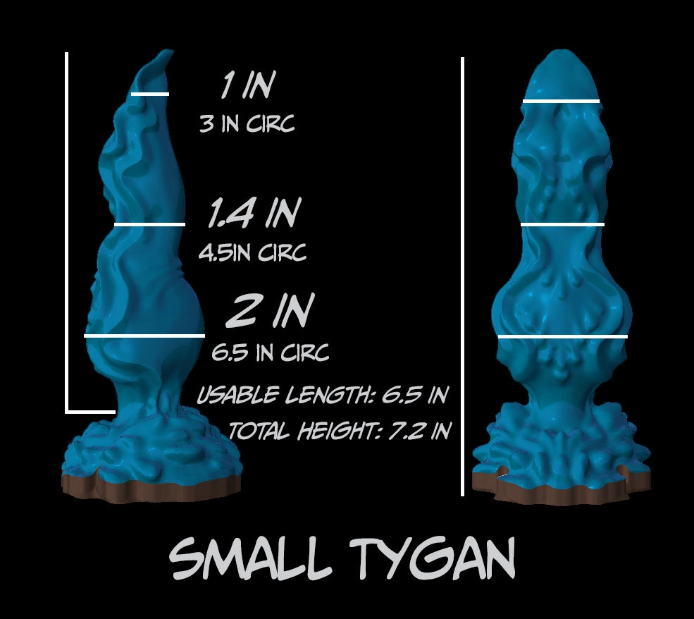 FLOP Tygan - GITD Soft silicone - TY-559
