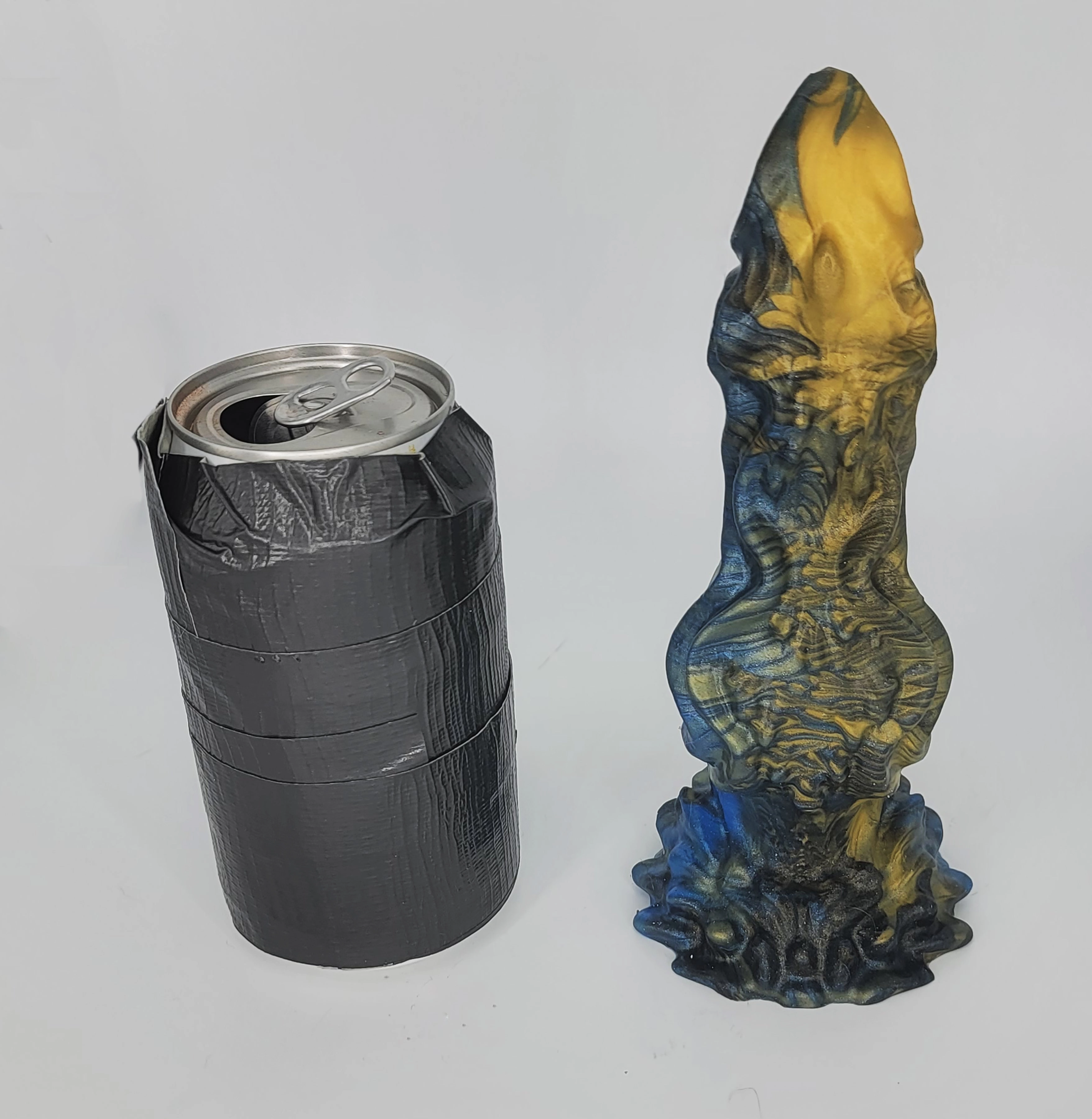 FLOP Tygan - GITD Soft silicone - TY-559
