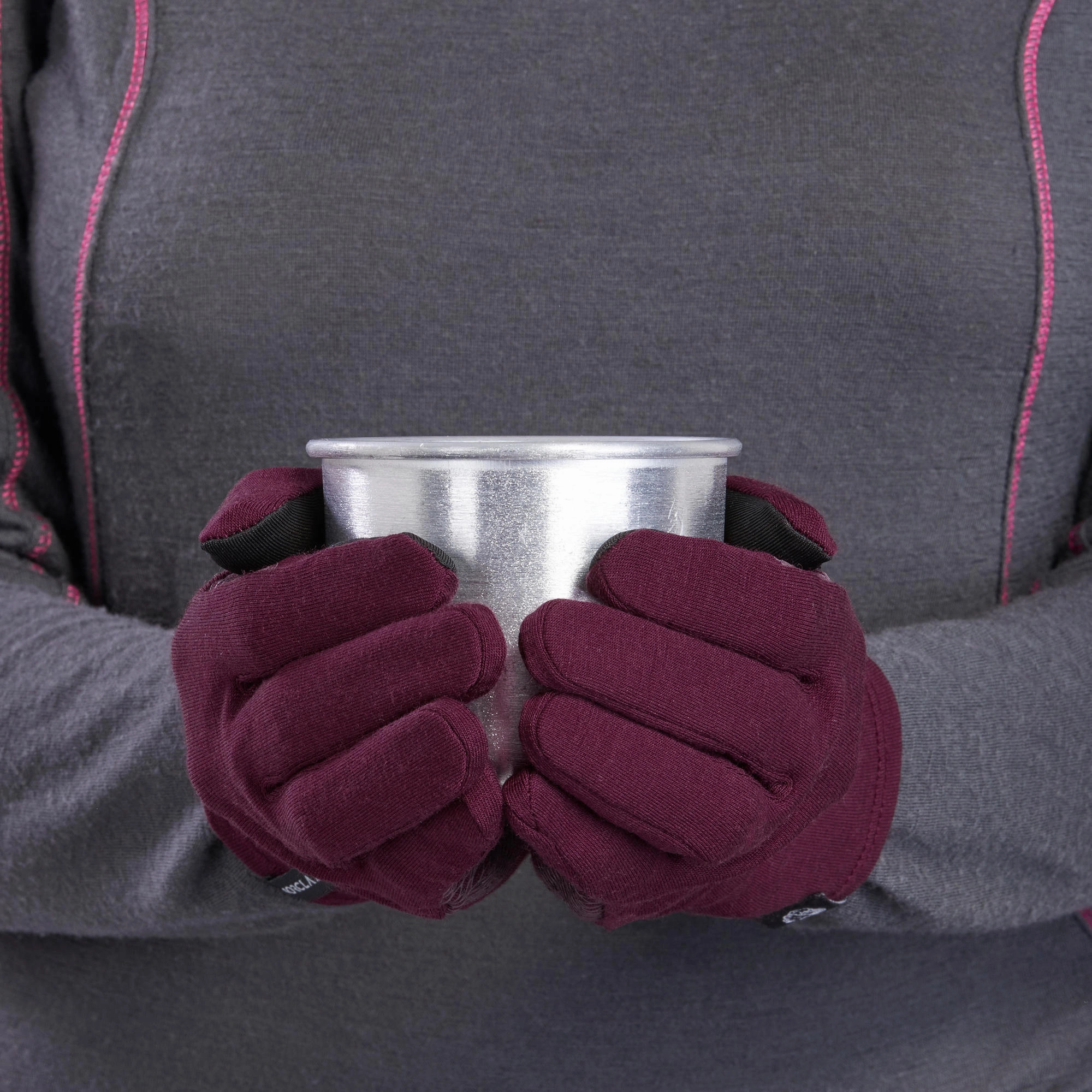 Forclaz Adult MT500 Merino Wool Liner Gloves