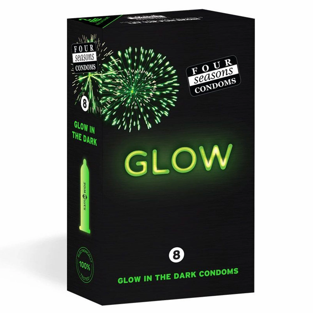 Four Seasons Glow In The Dark Latex Condoms
