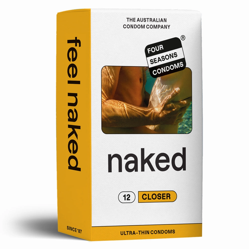 Four Seasons Naked Closer Close-Fit Condoms
