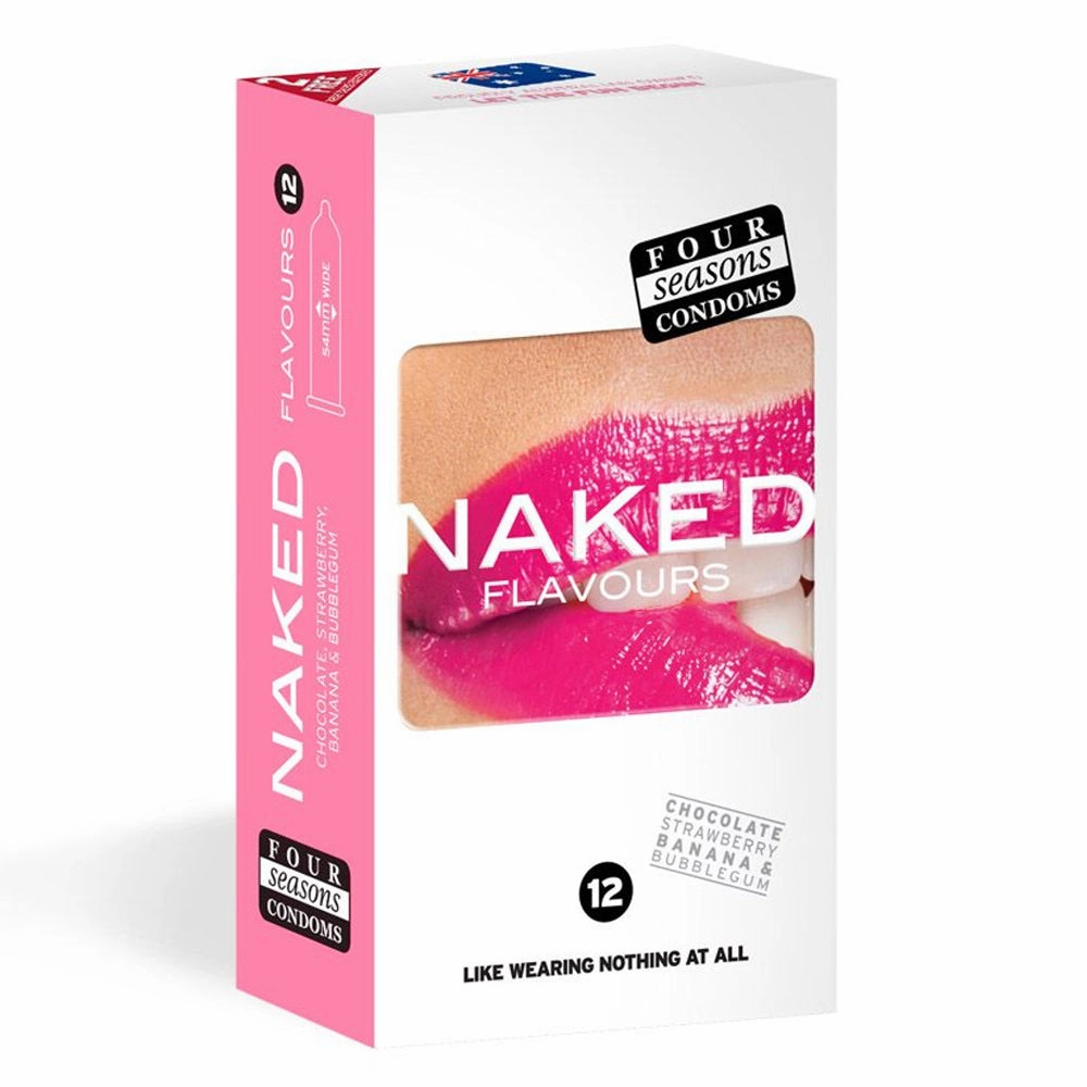 Four Seasons Naked Flavours Latex Condoms
