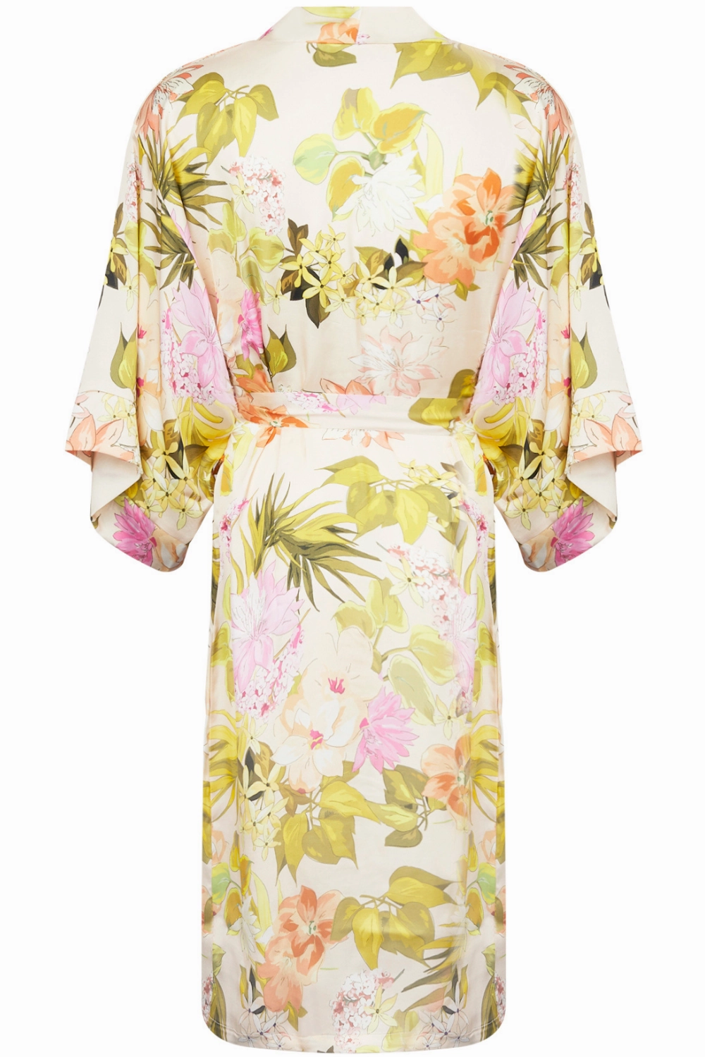 Frisson D'or Mid Length Robe