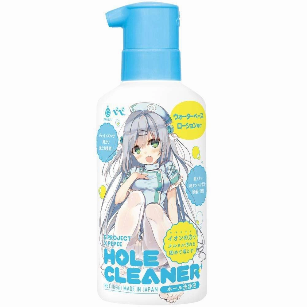 G Project - G PROJECT x PEPEE Cleansing Lliquid For Water Based Lube 150ml