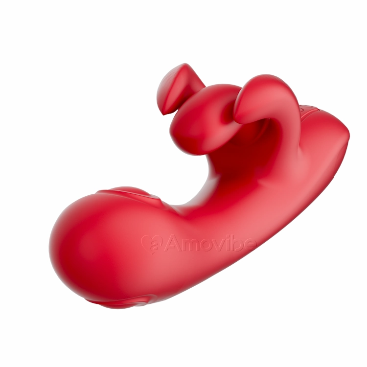 G spot Tapping Vibrator with Clit Massaging & Vibration