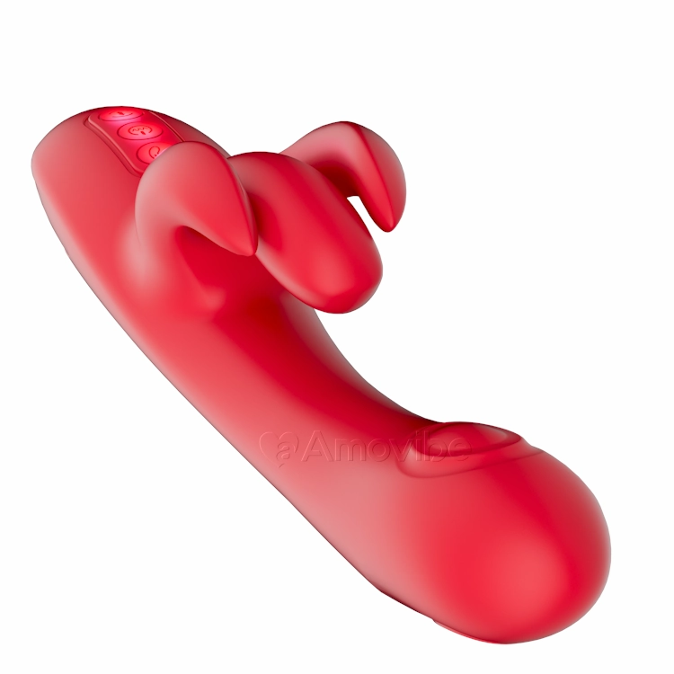 G spot Tapping Vibrator with Clit Massaging & Vibration