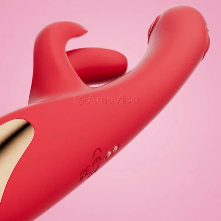 G spot Tapping Vibrator with Clit Massaging & Vibration