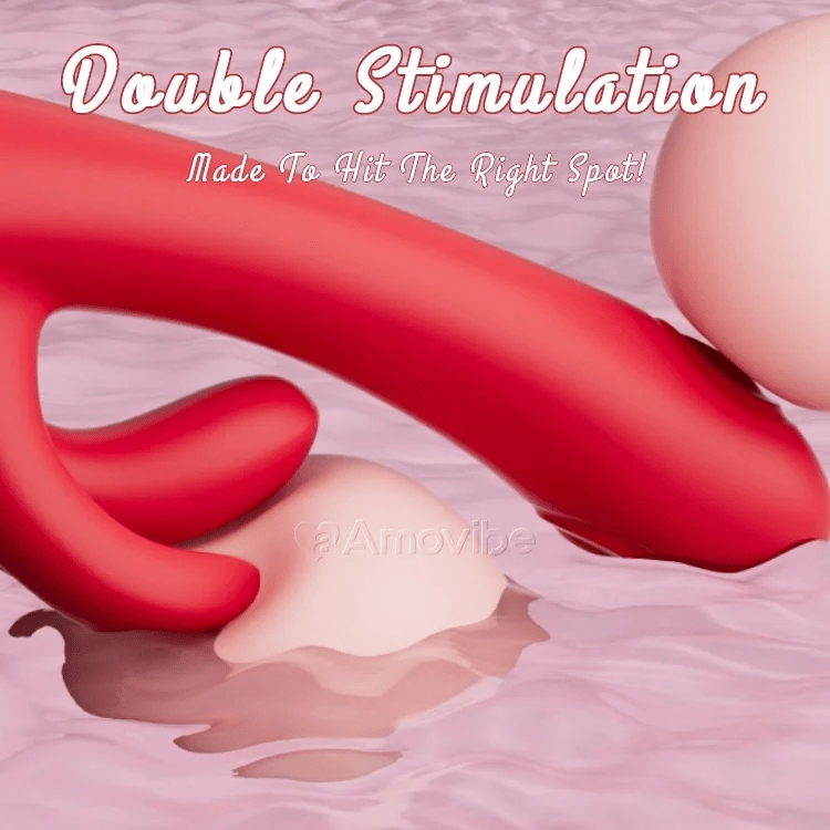G spot Tapping Vibrator with Clit Massaging & Vibration