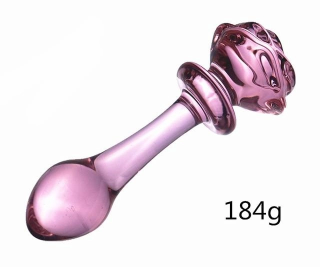 Glass Dildo Set