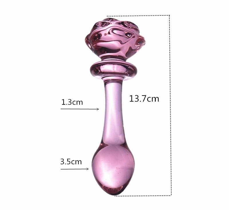 Glass Dildo Set