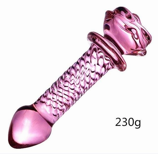 Glass Dildo Set
