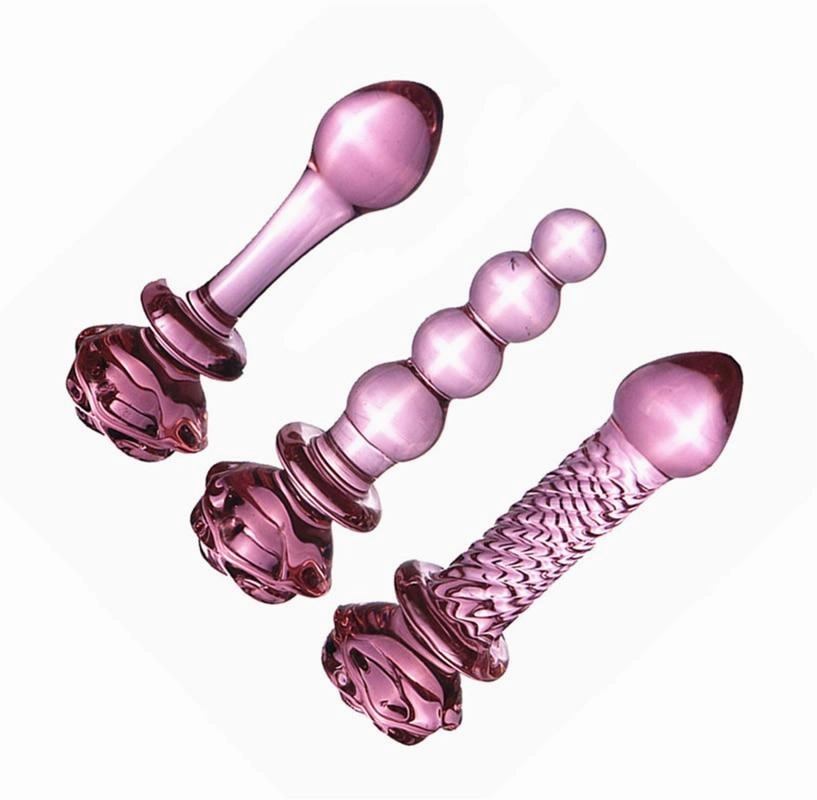 Glass Dildo Set