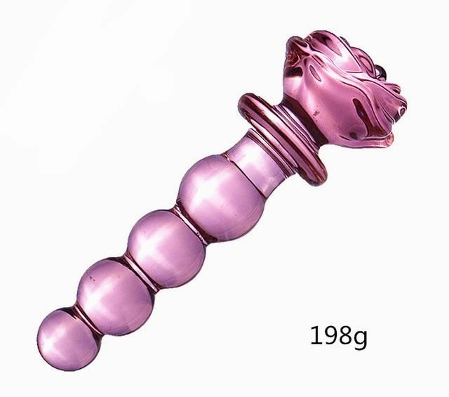 Glass Dildo Set