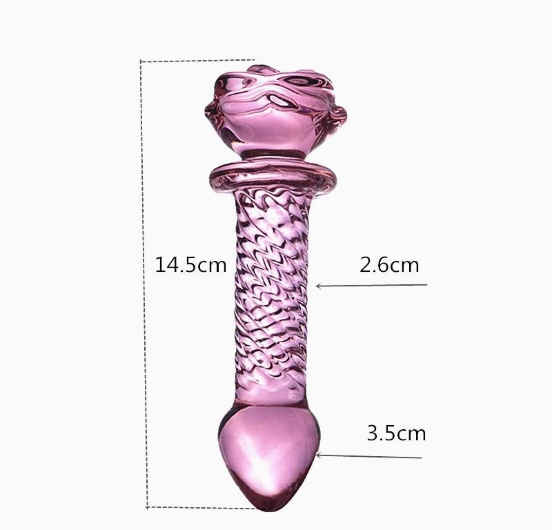 Glass Dildo Set