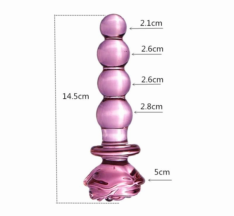 Glass Dildo Set