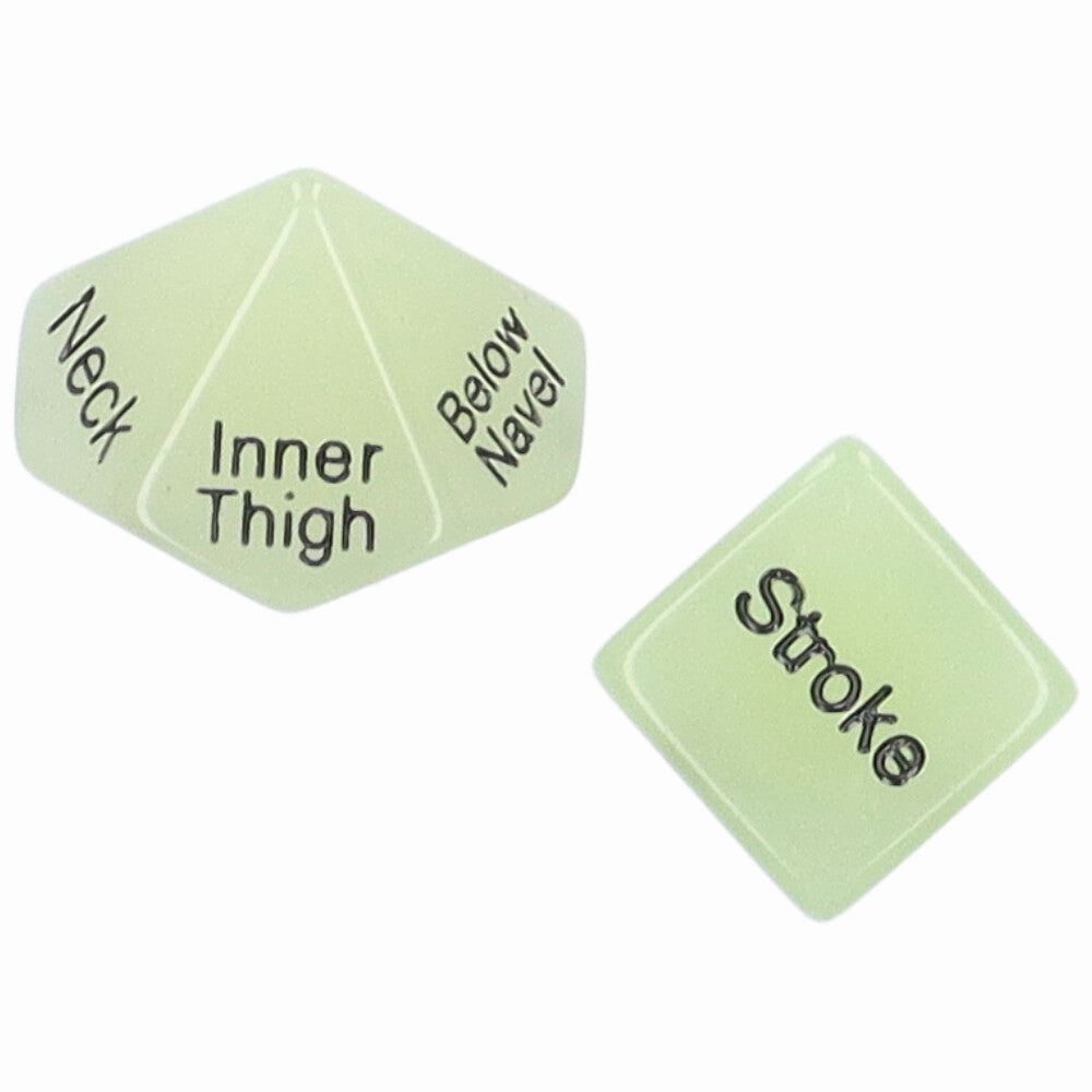 Glow-in-the-Dark Sex Dice