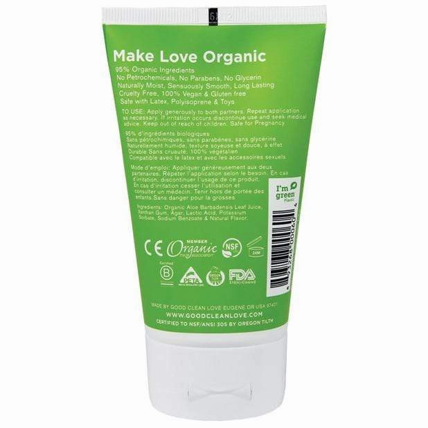 Good Clean Love - Almost Naked Organic Personal Lubricant 4oz