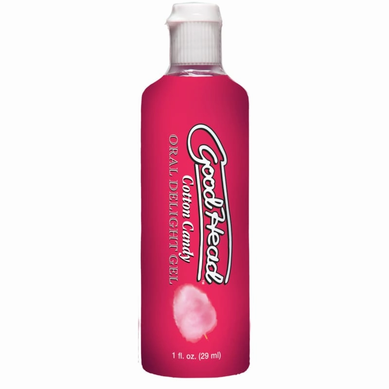 Goodhead - Oral Delight Gel - Cotton Candy - 1 Oz. - Bulk