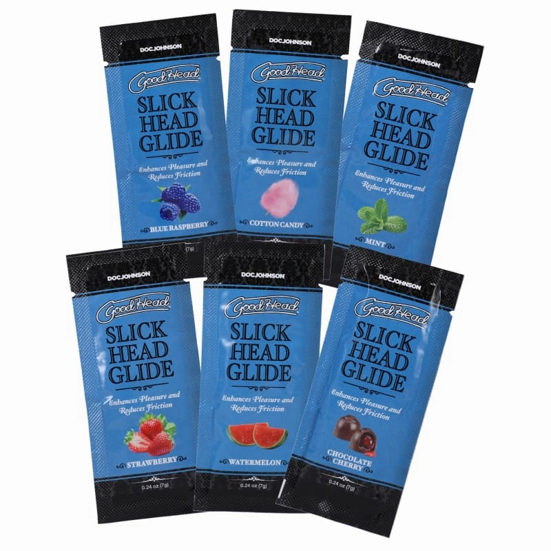 Goodhead - Slick Head Glide - 6 Pack - 0.24 Oz