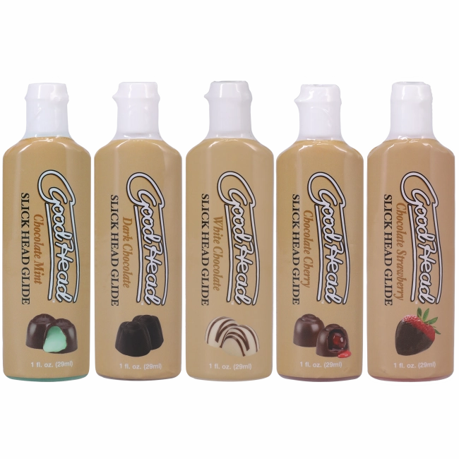 GoodHead Slick Head Glide Chocolates - 5 Pack