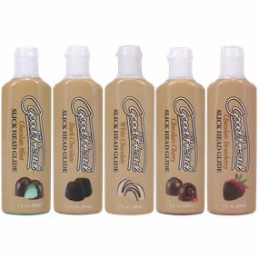 GoodHead Slick Head Glide Chocolates - 5 Pack