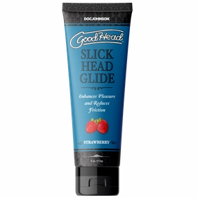 GoodHead Slick Head Glide Strawberry - 4 oz.