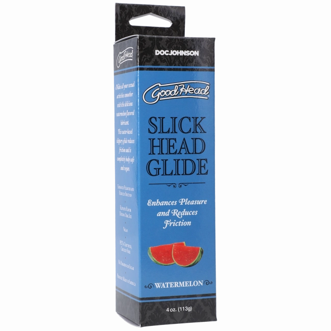 GoodHead Slick Head Glide Watermelon - 4 oz.