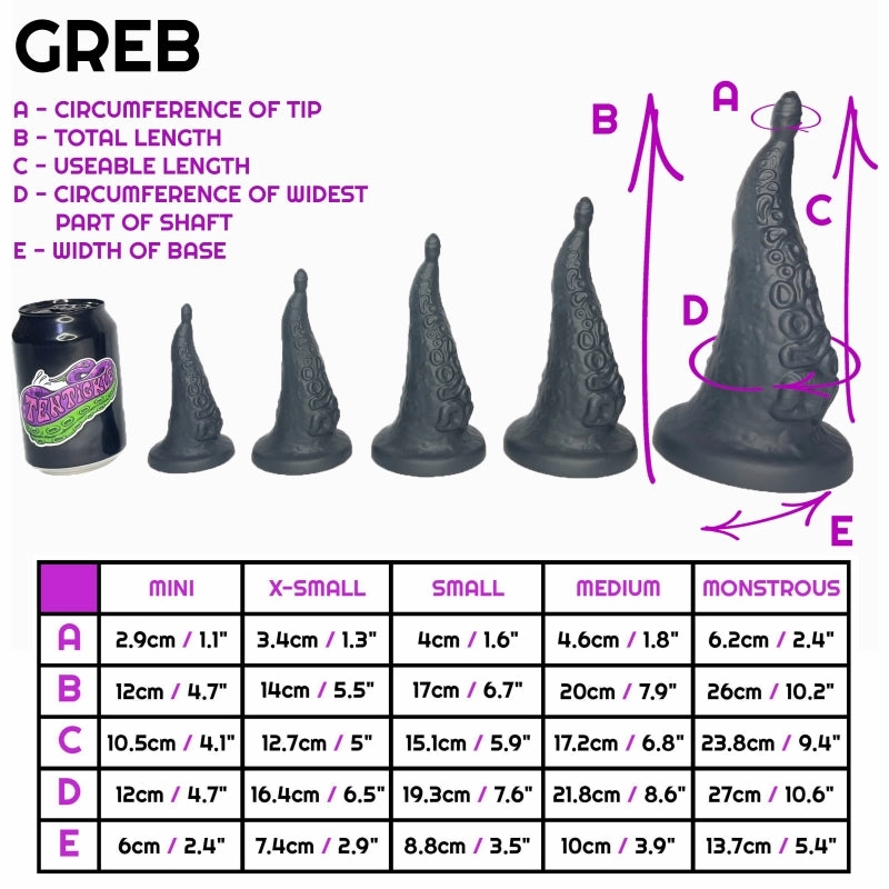 Greb Be My Fungi GITD medium soft (OO30)
