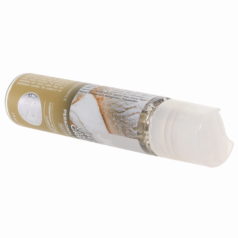 H2O Flavored Lube 1oz/30ml in Vanilla Cream