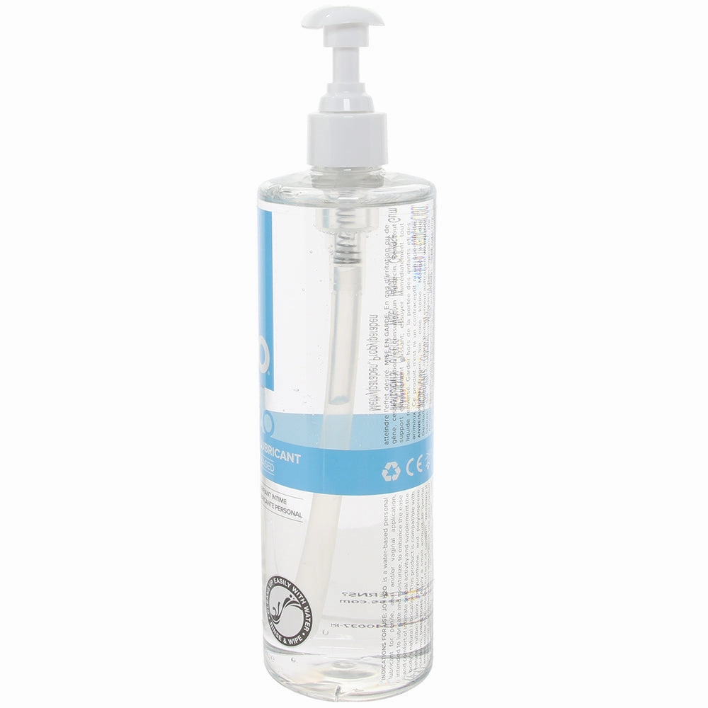 H2O Personal Lubricant in 16oz/480ml
